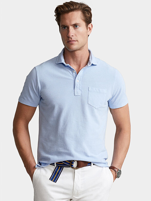 Polo-shirt with pocket - 1