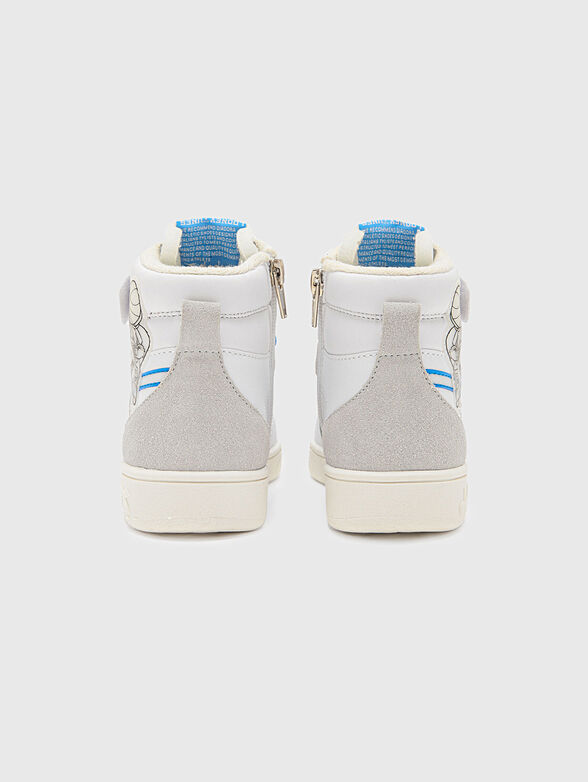 MAGIC BASKET sports shoes with print - 3