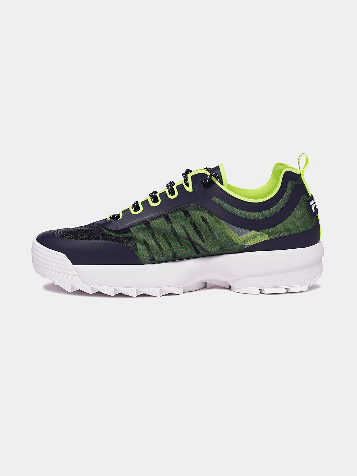 Fila disruptor run colors top