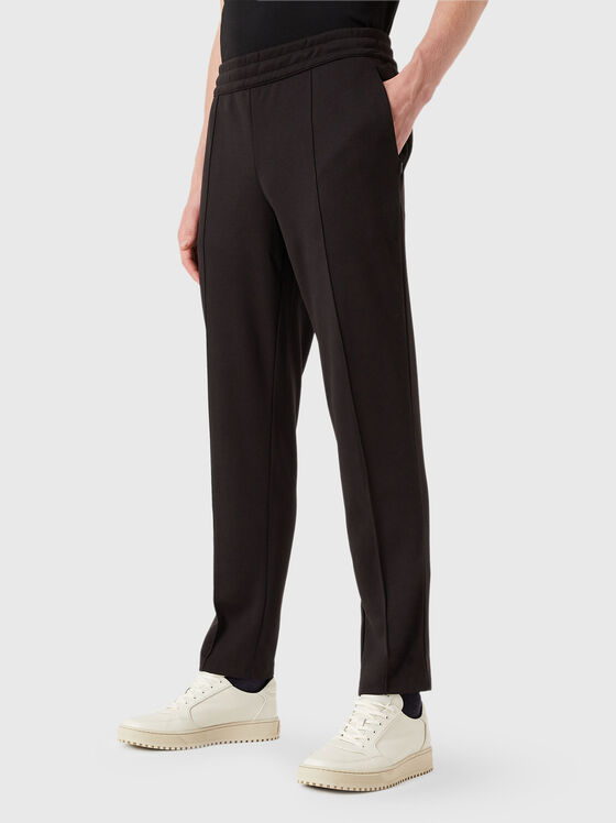 Sports trousers with logo - 1
