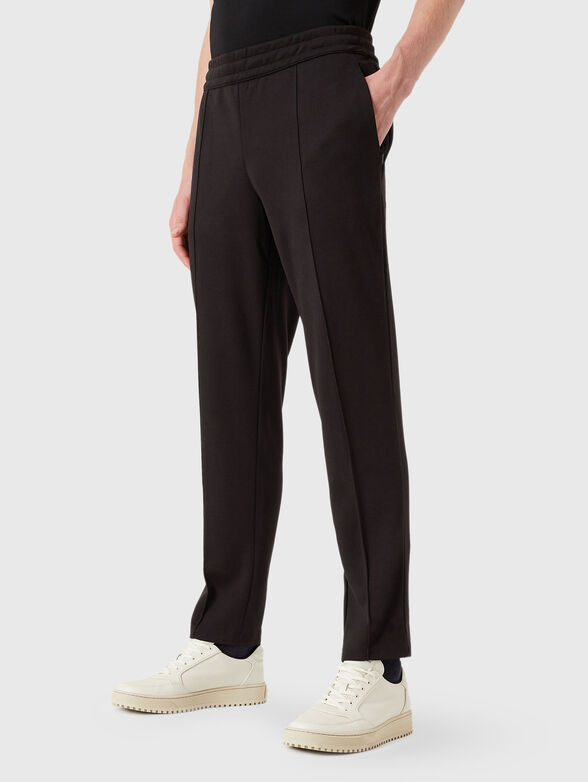 Sports trousers with logo - 1
