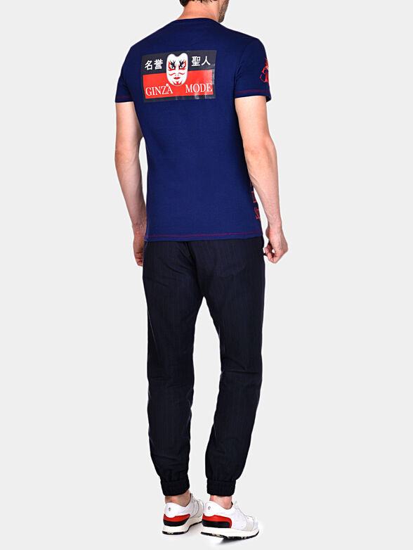 GMTS024 Cotton t-shirt with print - 2