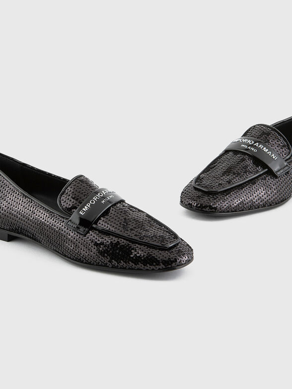 Loafers with sequins - 3
