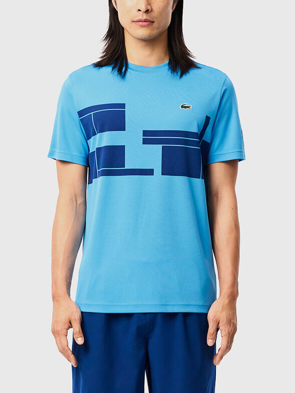 TENNIS X NOVAK DJOKOVIC blue T-shirt - 1
