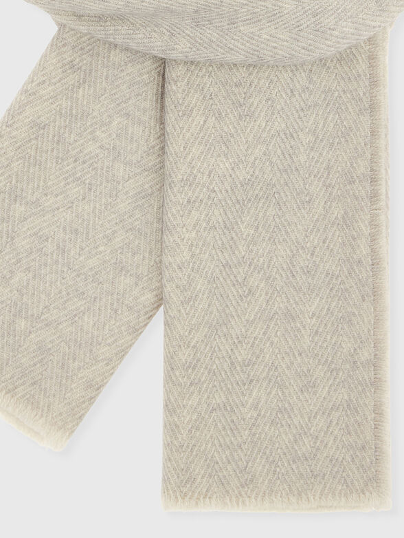 Long wool scarf - 2