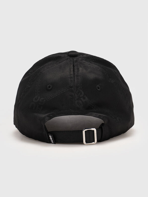 Baseball cap with logo print - 1