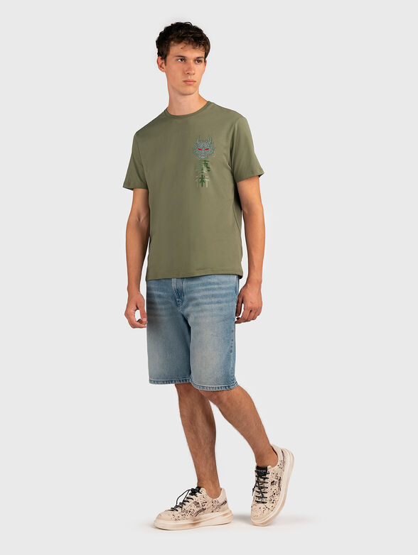 TS176 cotton blend T-shirt  - 6