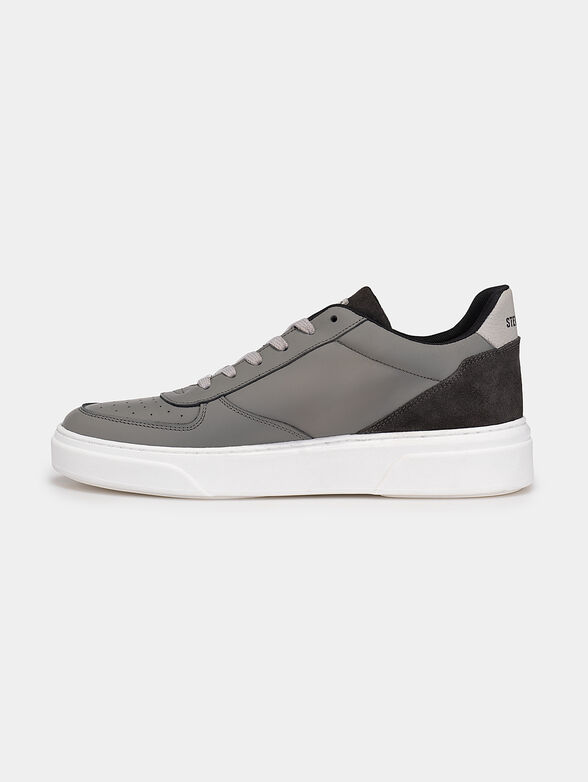 BRENT black sneakers - 4