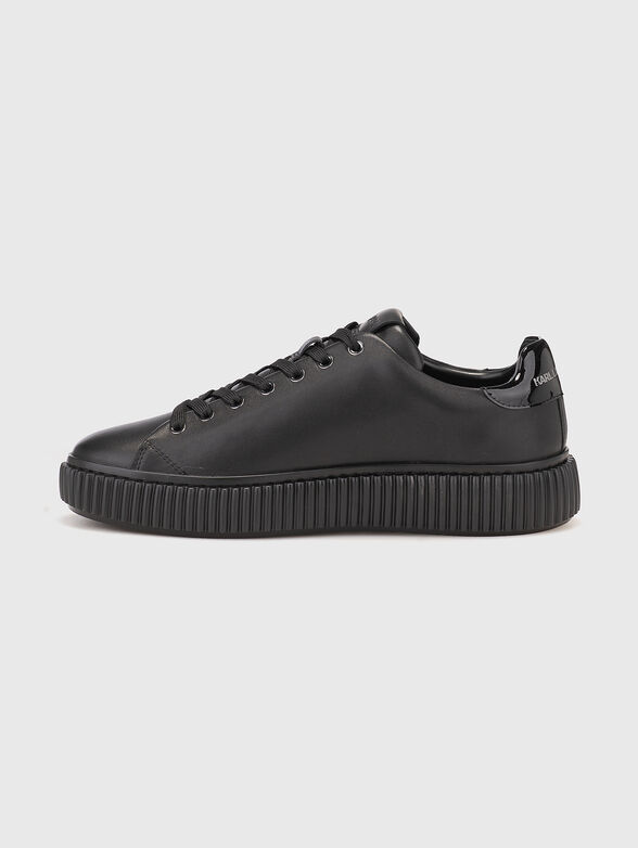 KAPRIKA leather sport shoes - 4