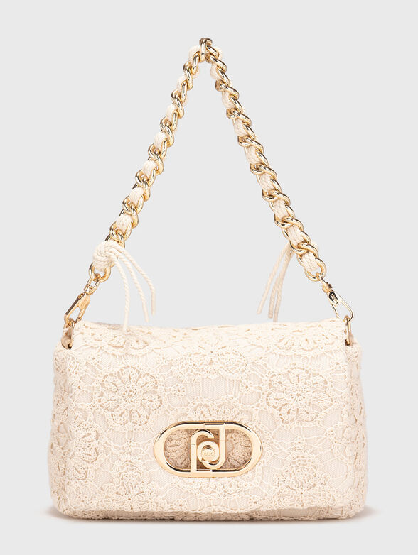 Crossbody bag with embroidery - 1