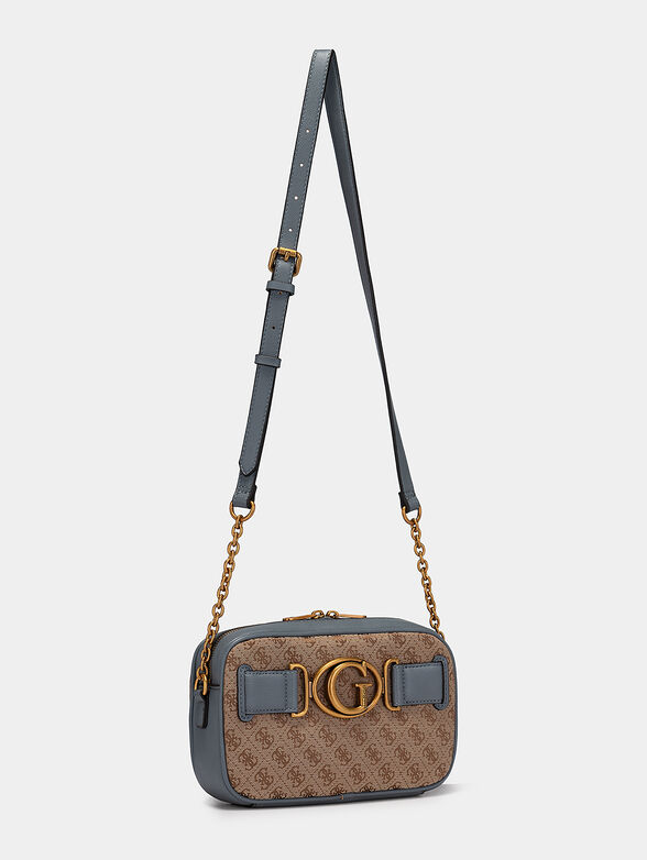 AVIANA bag with monogram logo print and accents - 2