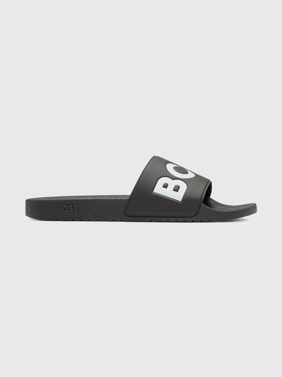 Slippers with logo - 1