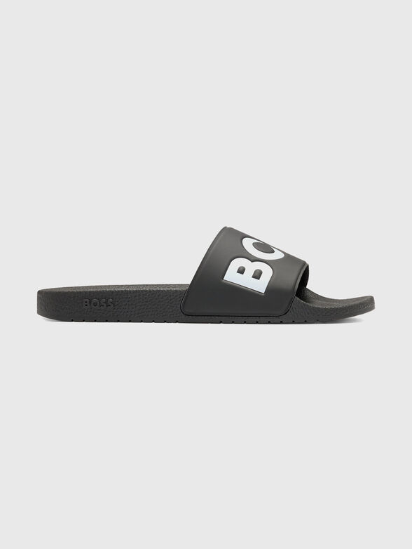 Slippers with logo - 1