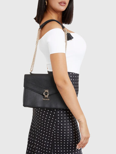 JORAH black crossbody bag - 4