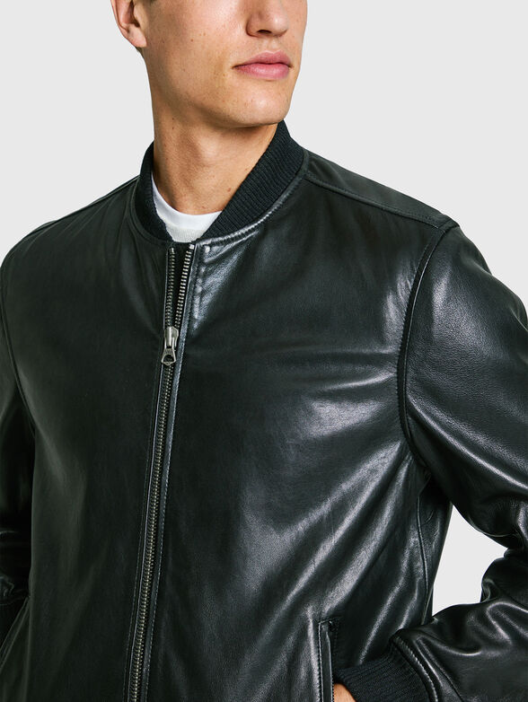 TORNO leather jacket - 4