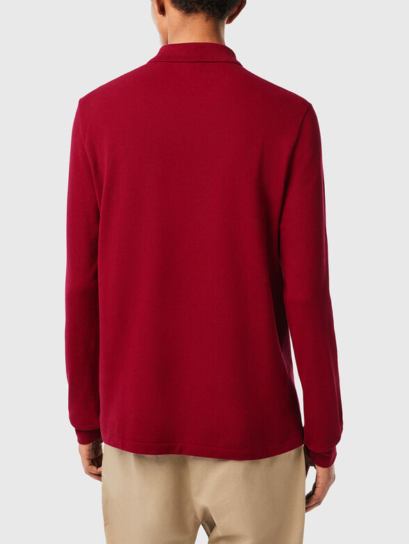 L.12.12 long sleeve polo shirt  - 3