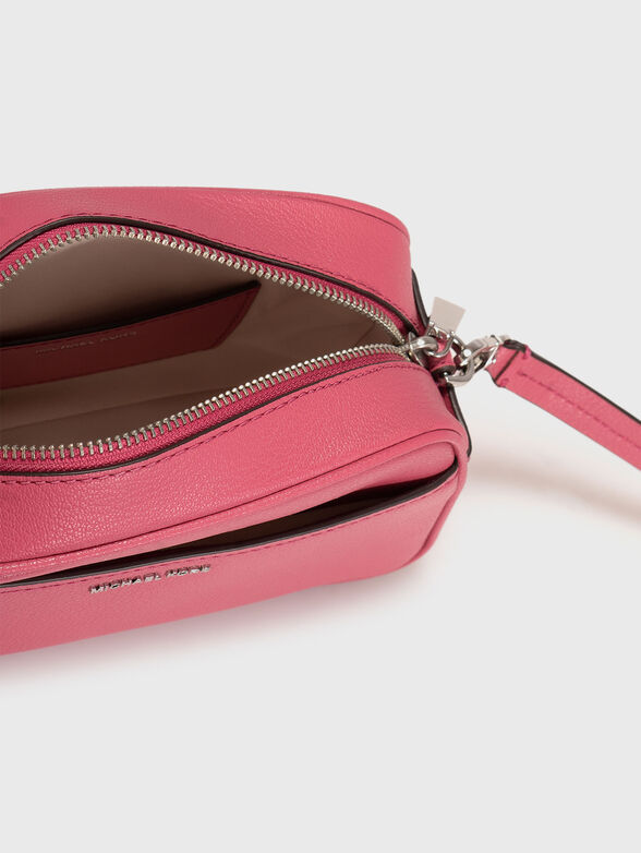 Small leather crossbody bag - 6