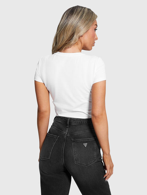 T-shirt with rhinestones - 3