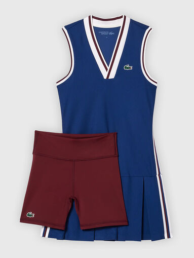 Pleated tennis dress - 5