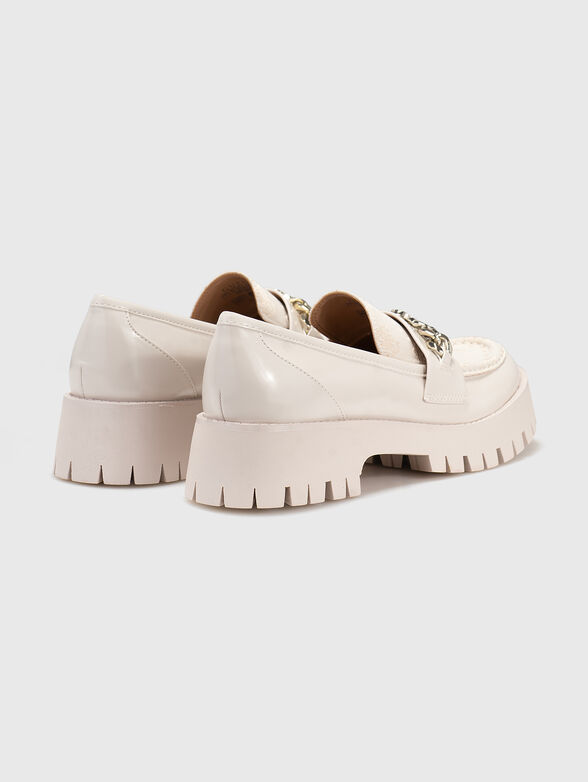 ALMER loafers with logo detail - 3