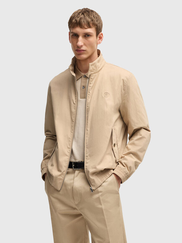 H-COINER jacket with logo - 1