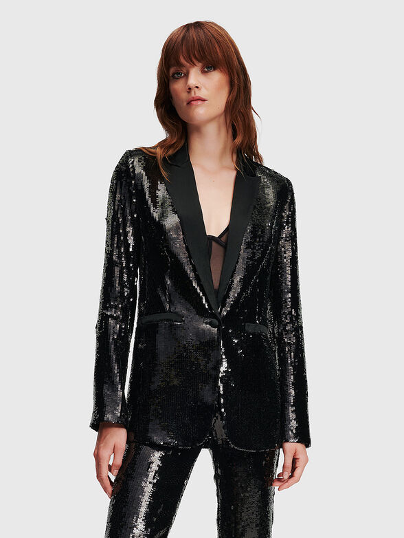 Sequins blazer - 1