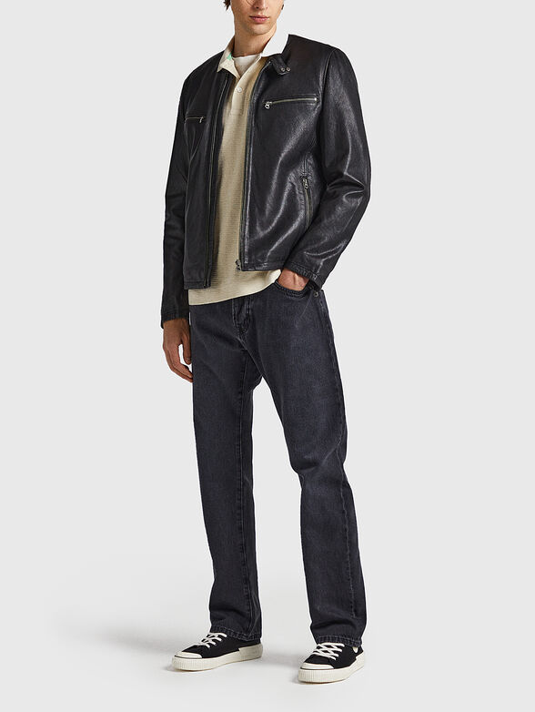 BERL leather jacket - 2