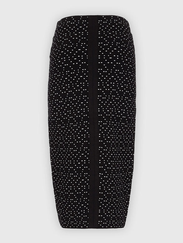 GONNA midi skirt with rhinestones - 2