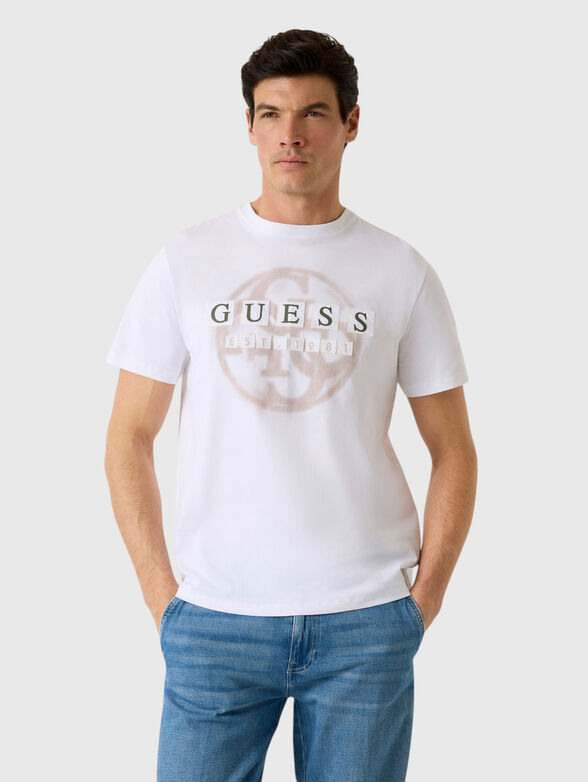 Cotton T-shirt with 4G logo - 1