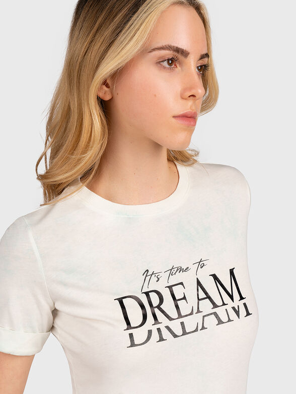 LINJIE T-shirt with print - 4