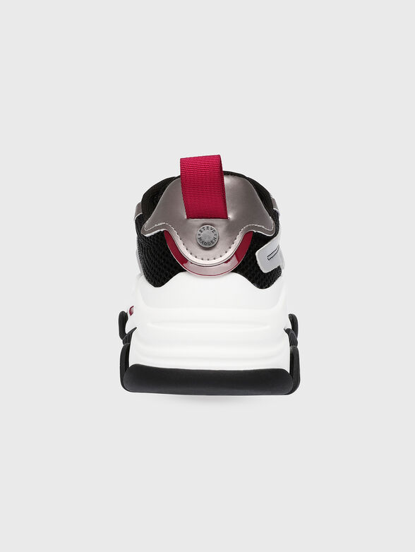 POSSESSION-E sports shoes with beige accents - 4