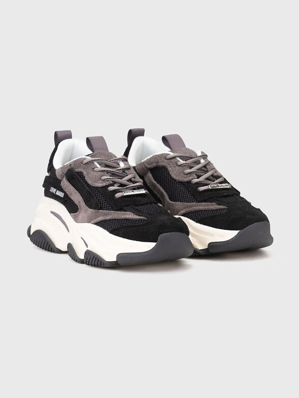 POSSESSION-E sports shoes with beige accents - 2