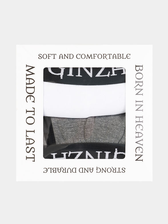 Set of boxers in red and black - 5