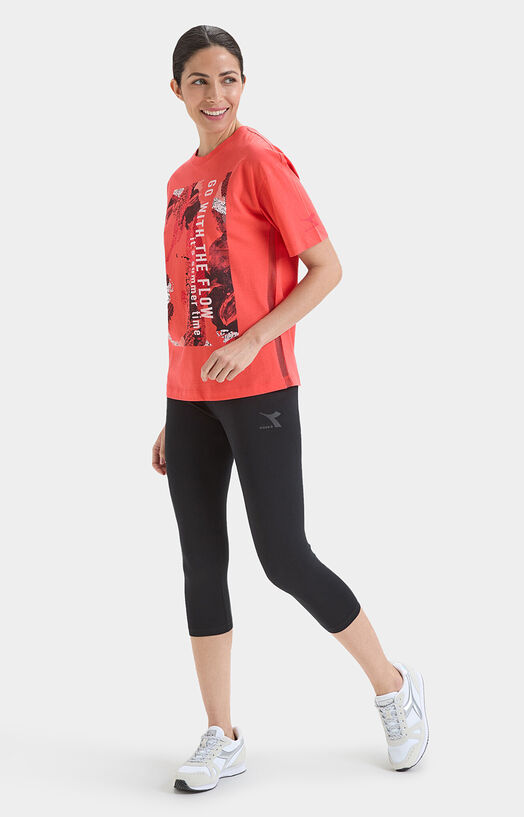 SS FLOW T-shirt  with print - 2