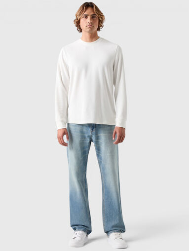 MASON jeans with a bleached look - 5