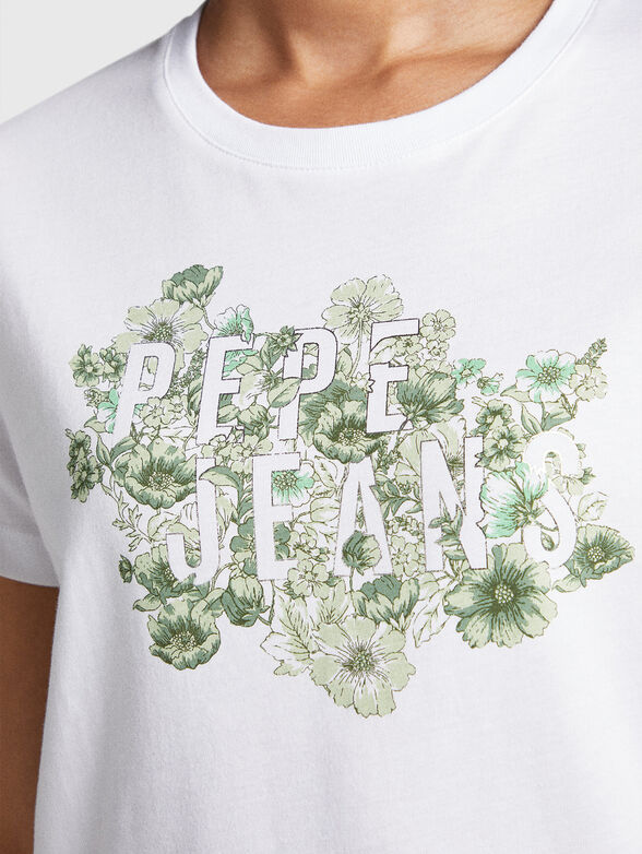 ALICE T-shirt with floral print - 4