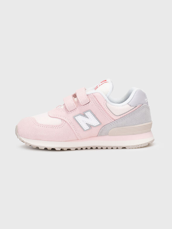 Sports shoes 574 in pink  - 4