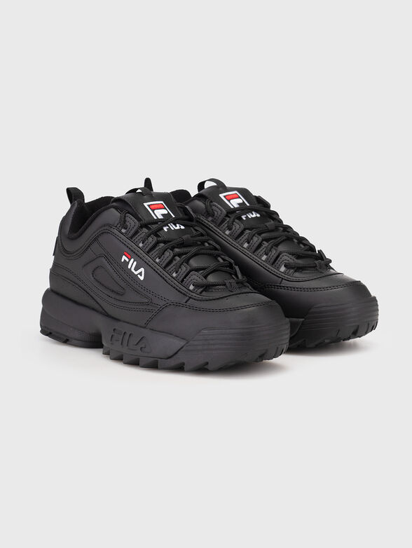 DISRUPTOR black sports shoes - 2
