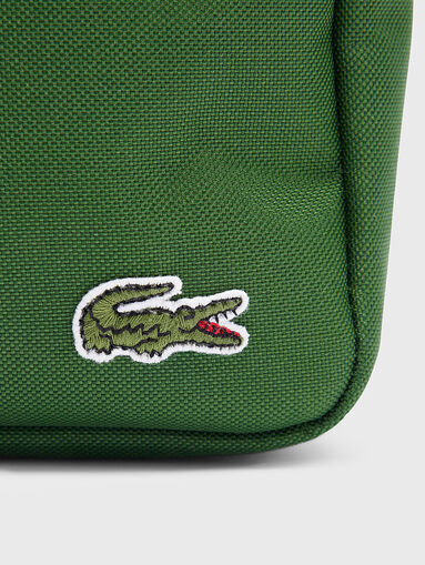 Black toiletry bag with logo - 4