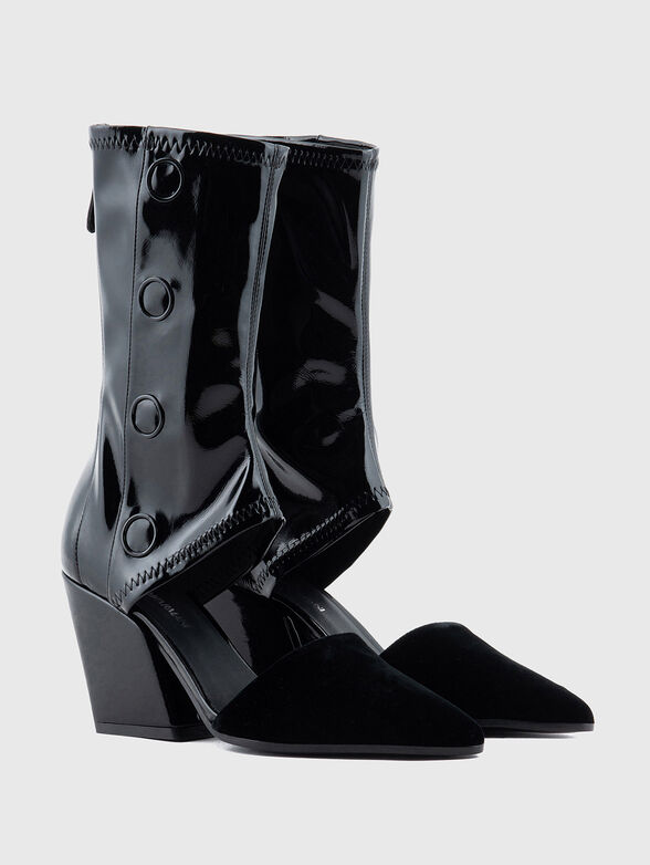 Heel boots with zip - 2