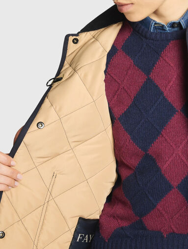 Blue jacket - 5