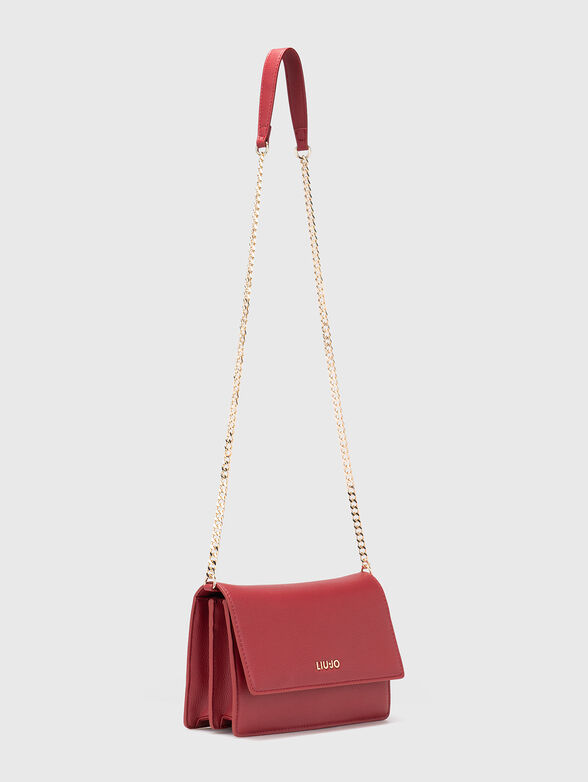 Small crossbody with gold chain strap - 2