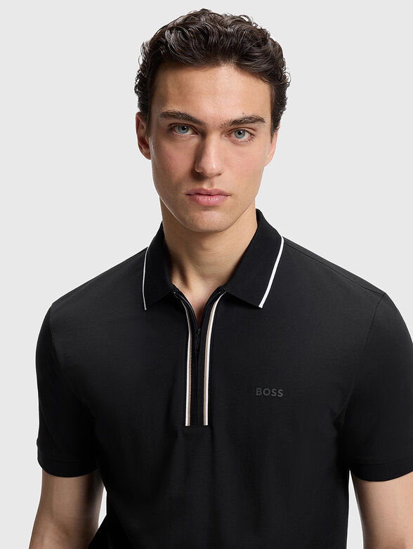 ACTIVE SLIM FIT polo-shirt with zipper - 4