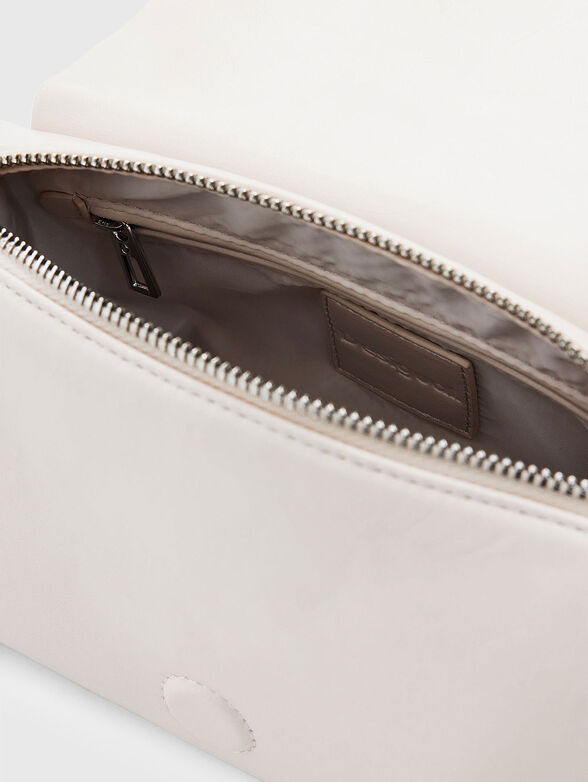 Small bag with removable handle and logo - 6