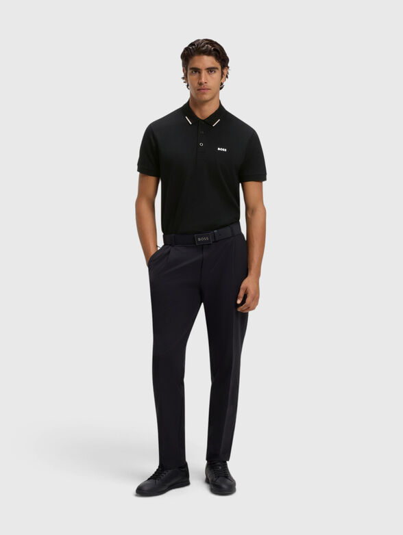 Short-sleeved polo shirt - 2