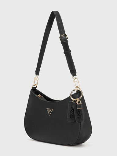 NOELLE small shoulder bag with saffiano effect - 3