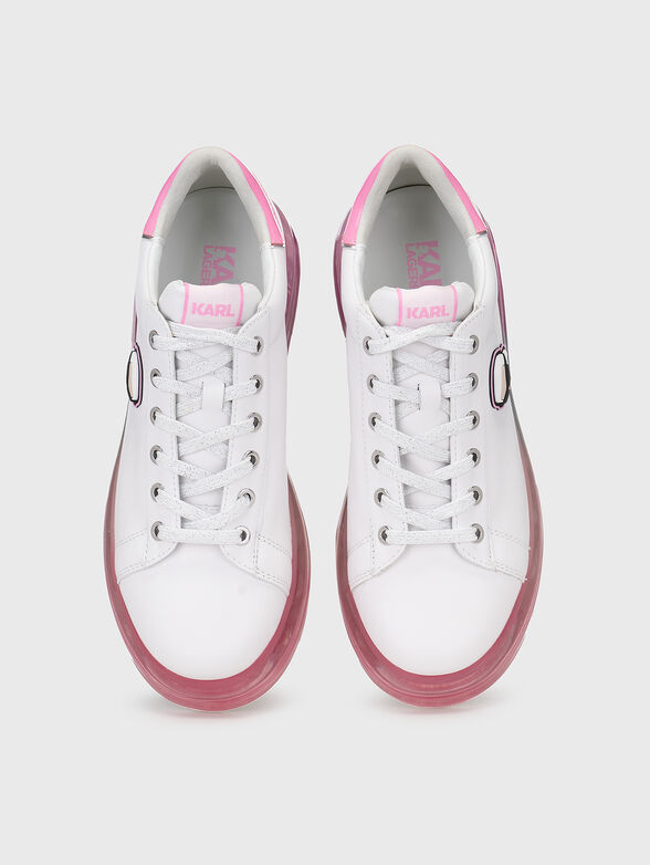 KAPRI KUSHION leather sneakers - 6