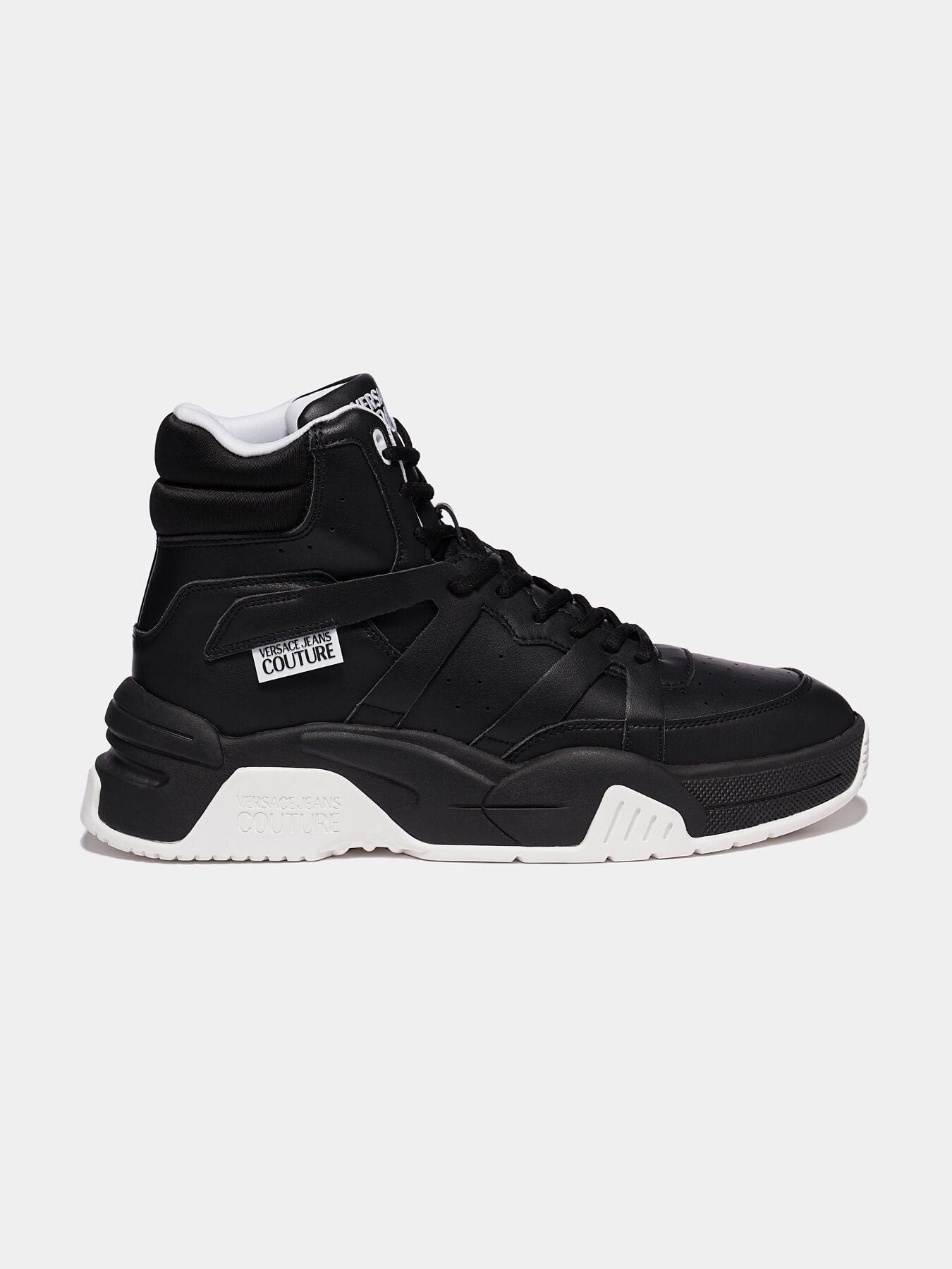 Versace jeans high top sneakers top