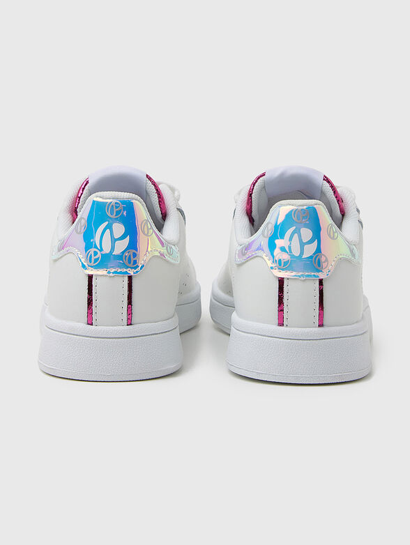 PLAYER PRINT G sports shoes in white color - 3
