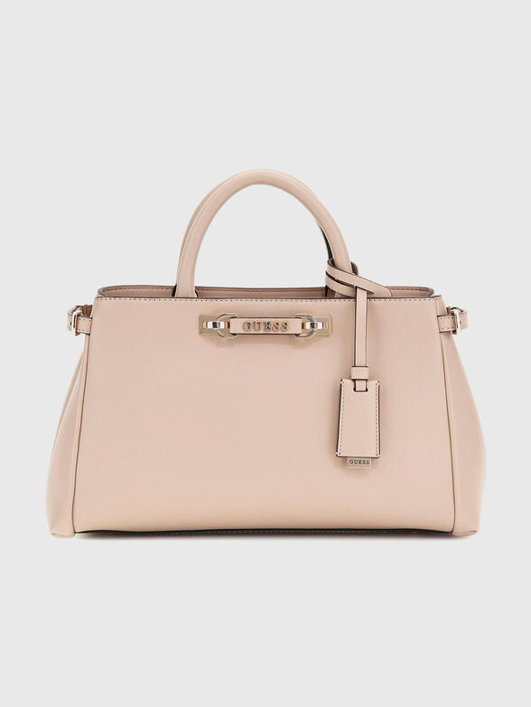 Bag with long strap and logo - 1